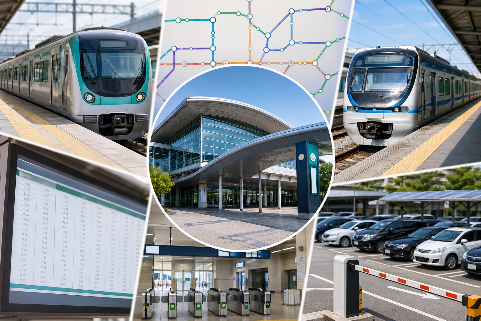 일산역 경의중앙선 시간표 총정리 (노선도&middot;주차장&middot;서해선 급행까지 한눈에) 관련 사진