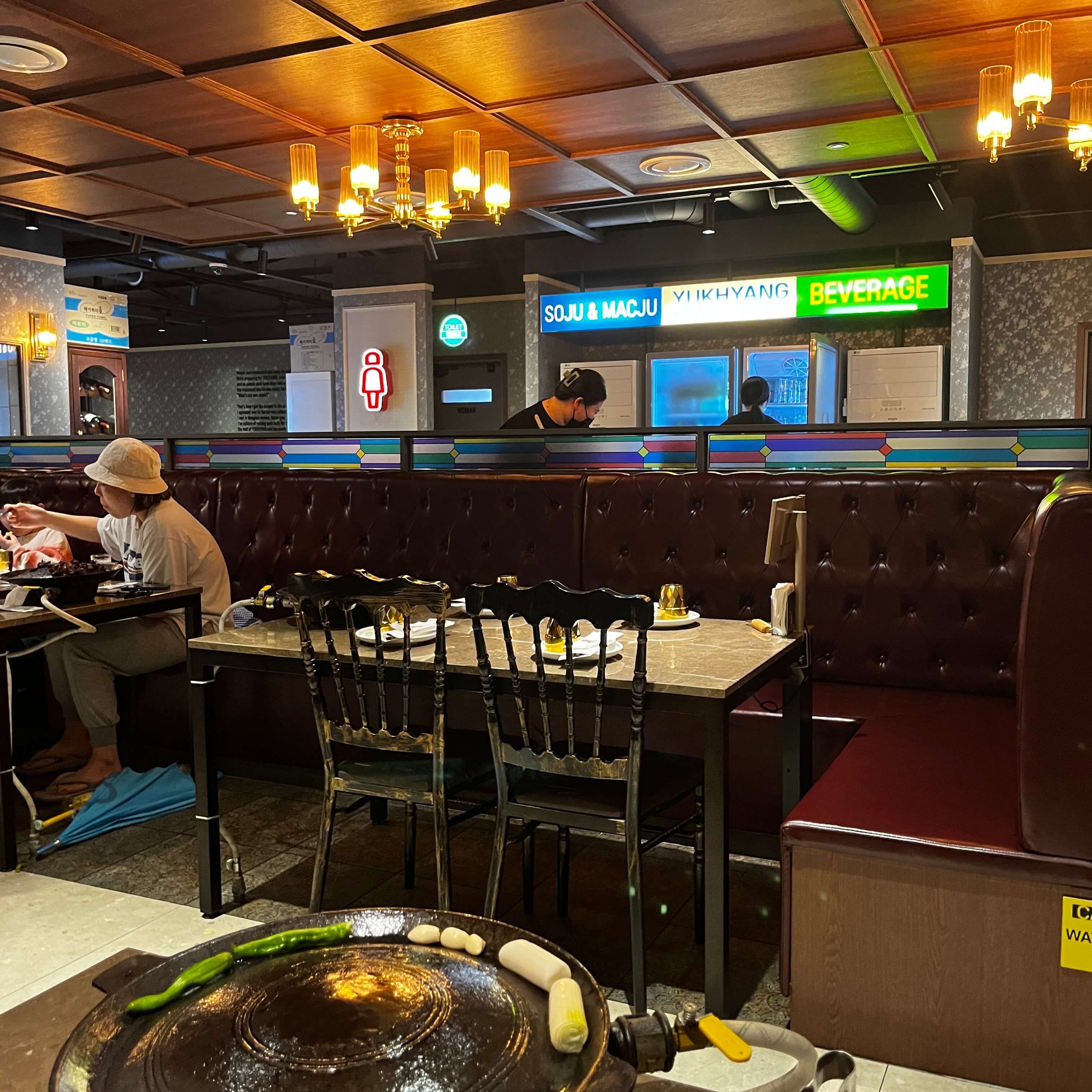 가게 내부 풍경