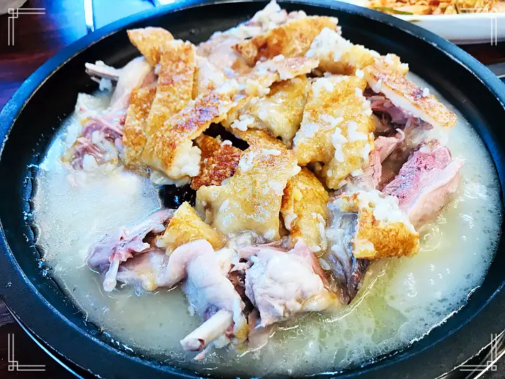 줄서는식당 47회 보보 강성연 누룽지 백숙 쟁반 막국수 토종 닭볶음탕 응암 녹번 역촌역 맛집