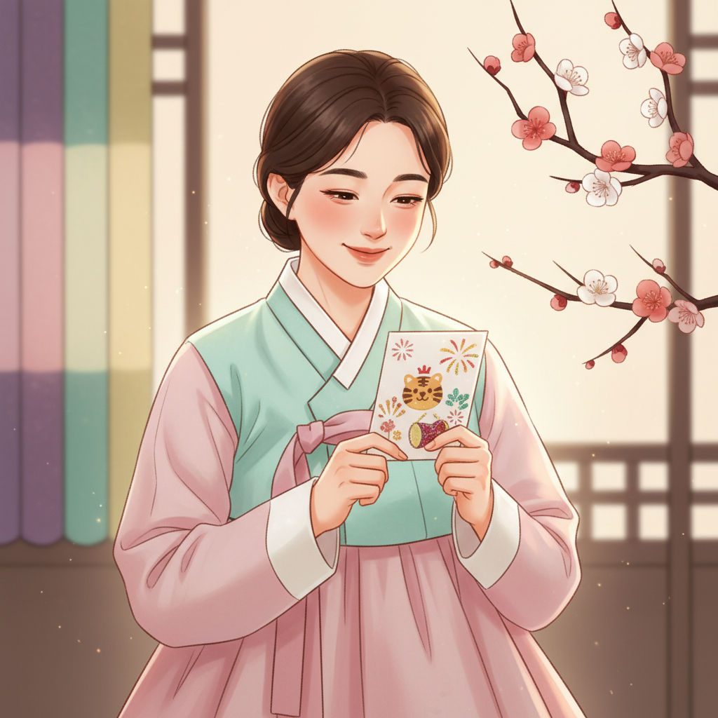 2026년 설날 감사 인사