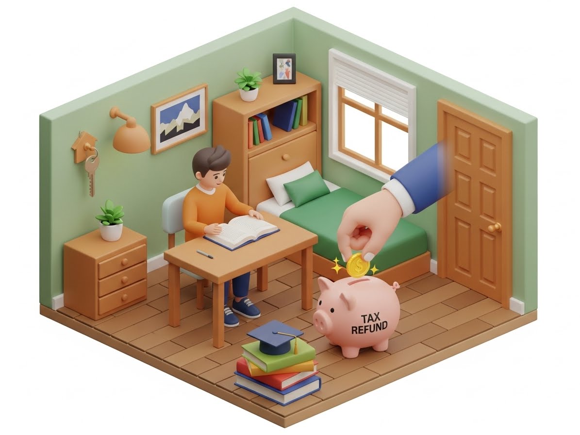 대학생 자녀 월세 소득공제 받는 방법