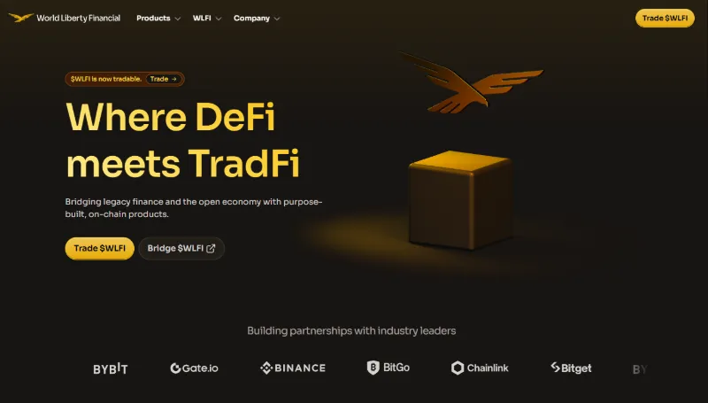 월드 리버티 파이낸셜