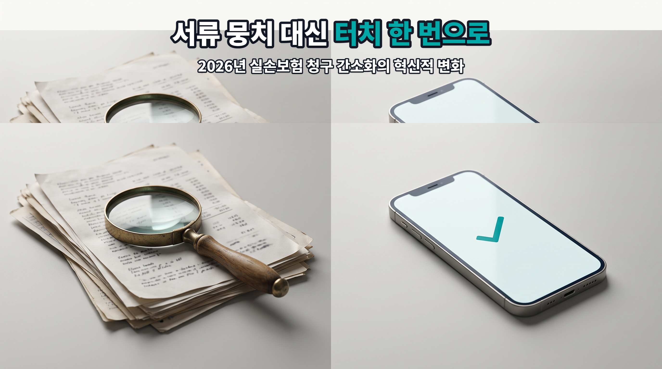 서류 뭉치대신 터치 한번으로 에 대한 이미지