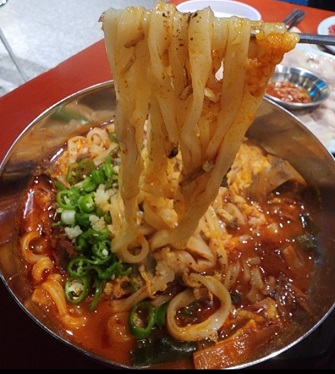 육개장칼국수