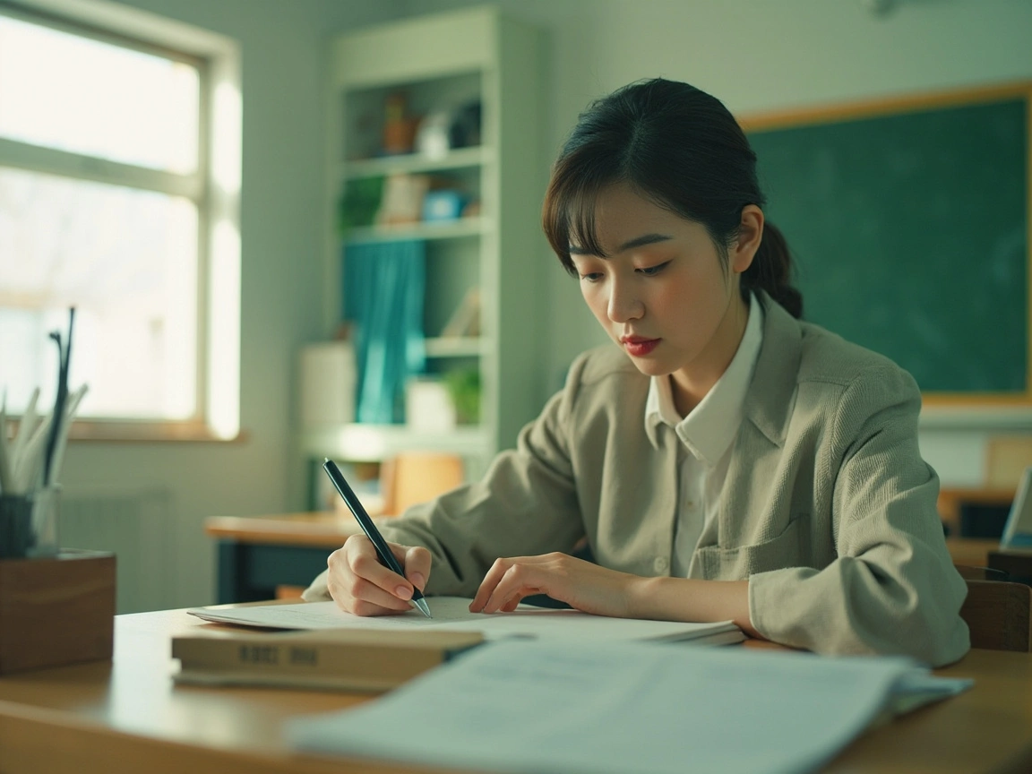 교육활동 침해 대응법 확인하는 이미지