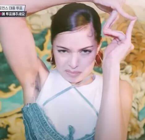 스우파2 오드리 겨털