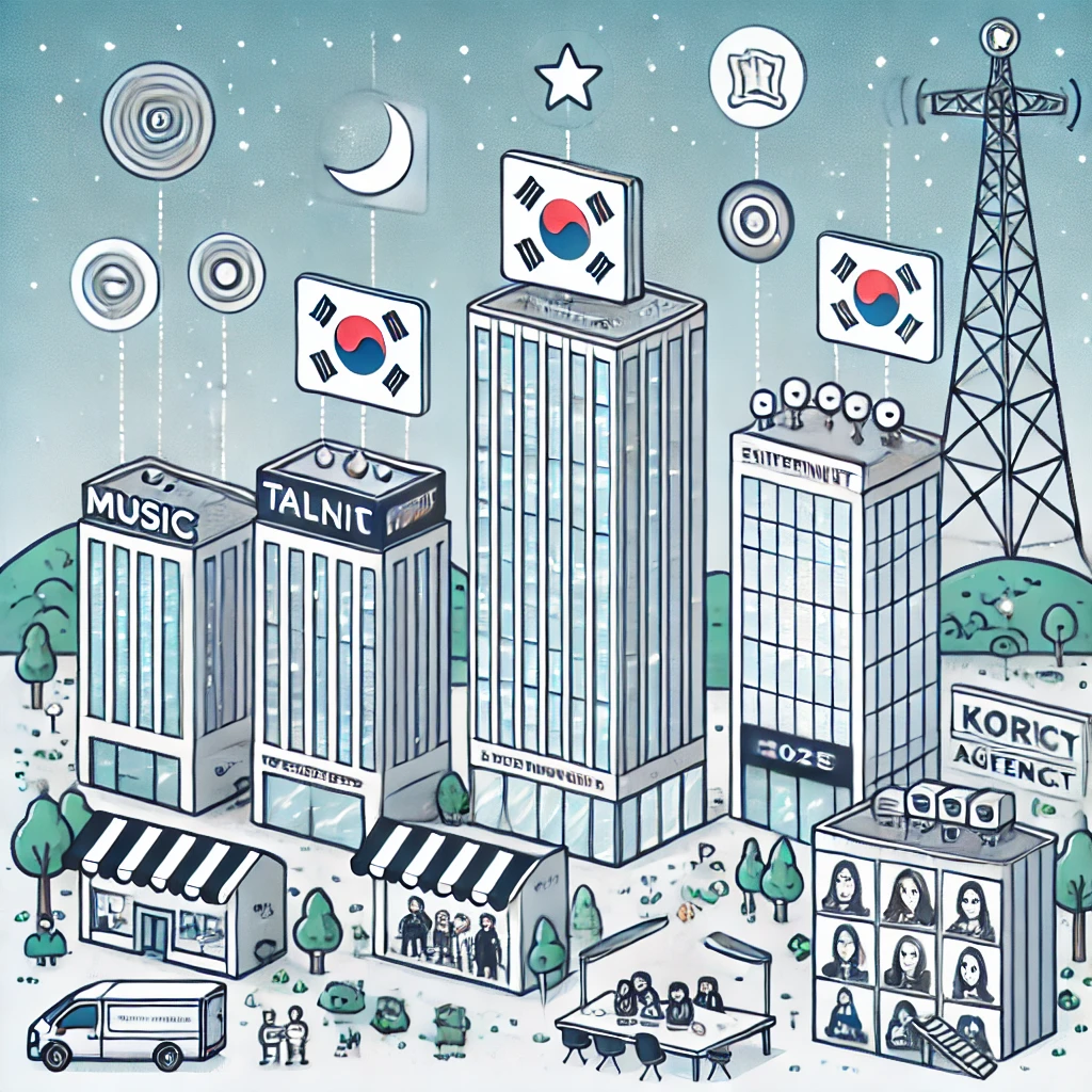 SM, YG, JYP, 하이브… 누가 1등일까? 기획사 순위 분석