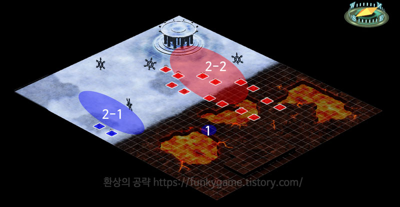 시나리오 22A 지도 이미지