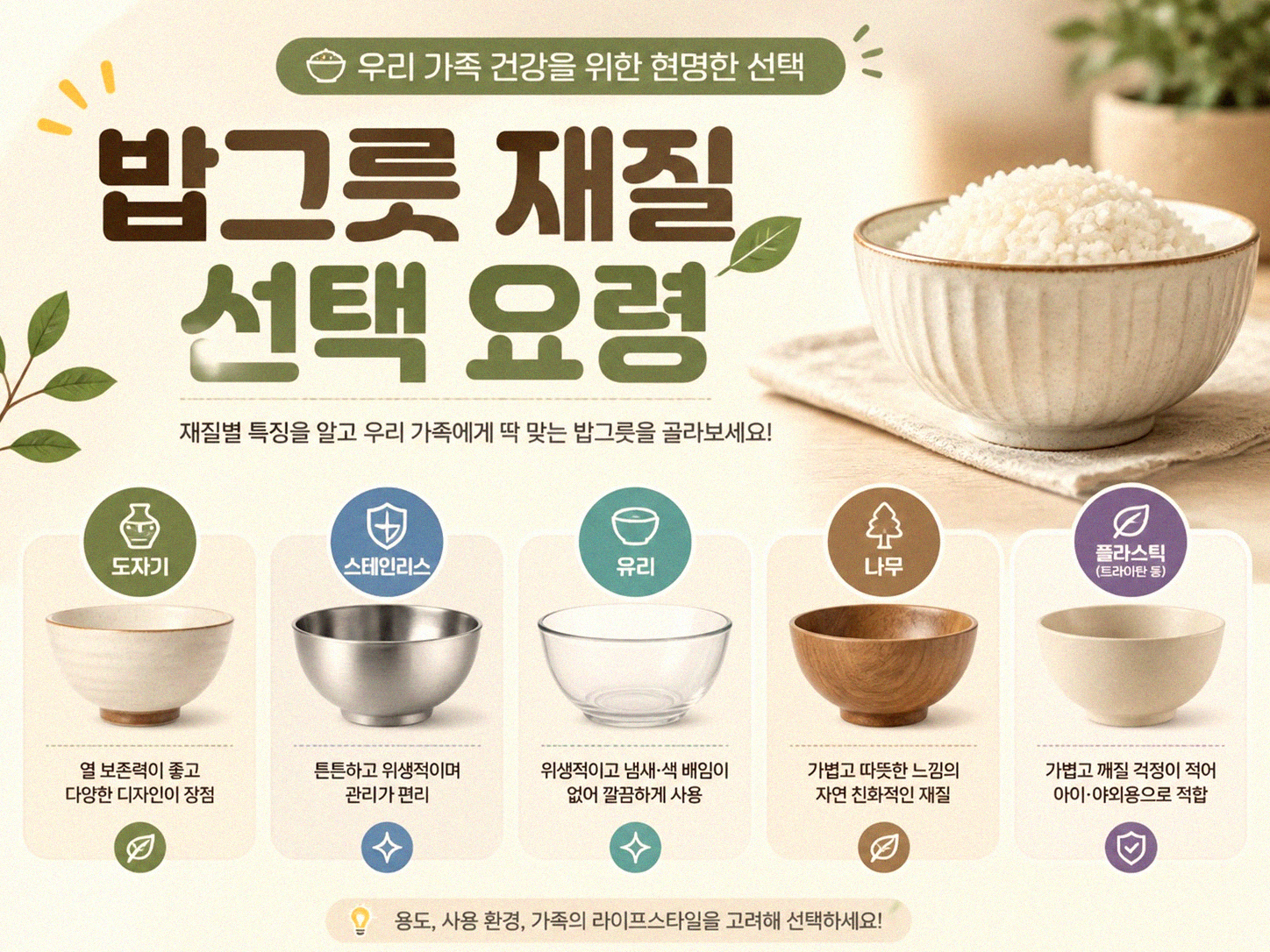 우리집 고양이 밥그릇, 어떻게 고르는 게 좋을까