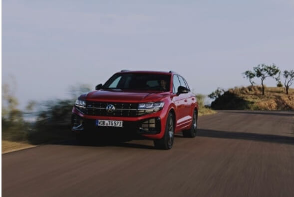 폭스바겐 투아렉 1615만원 할인