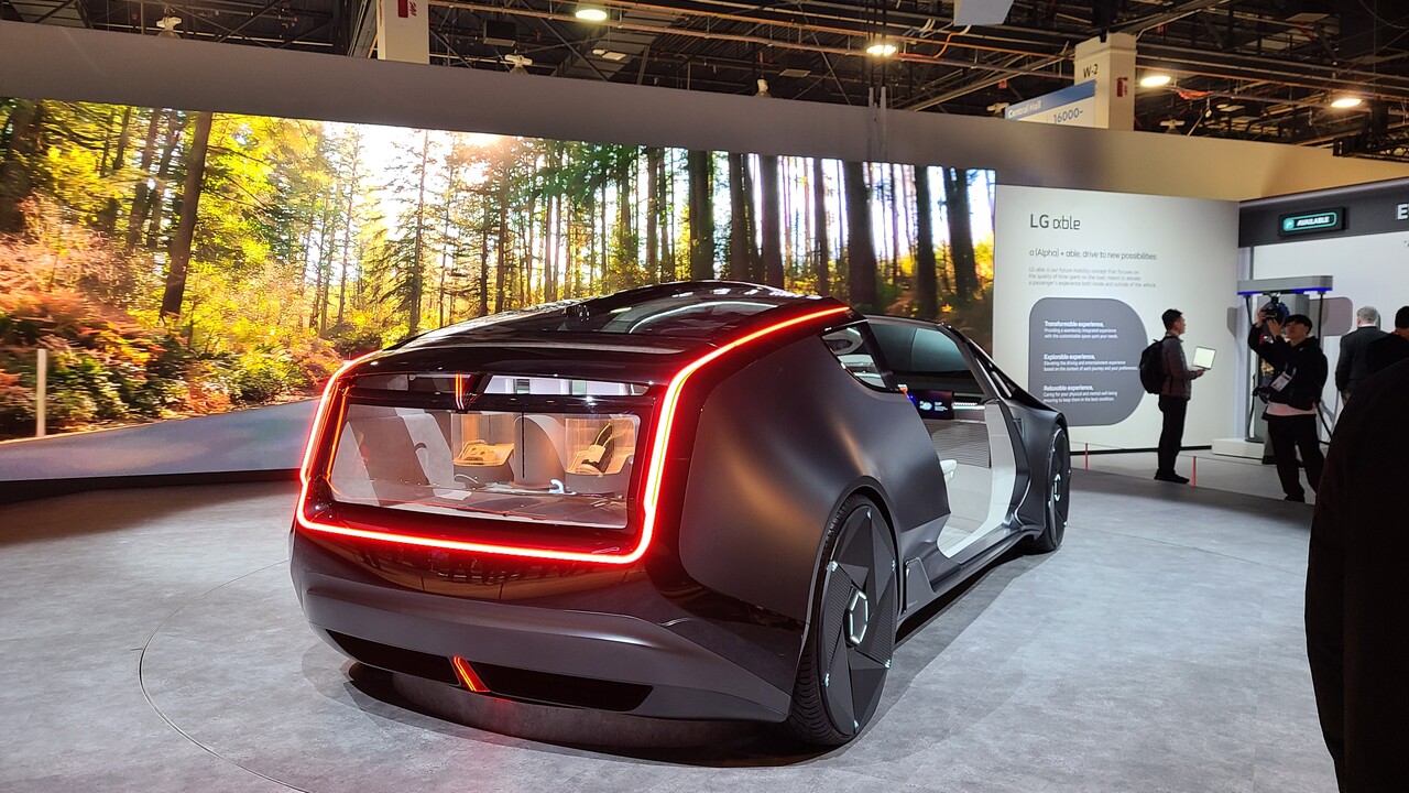LG전자 알파블 컨셉트