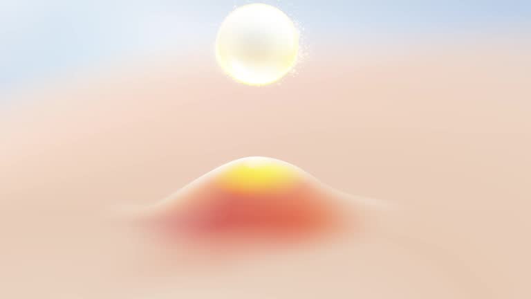 부위별 뾰루지 원인