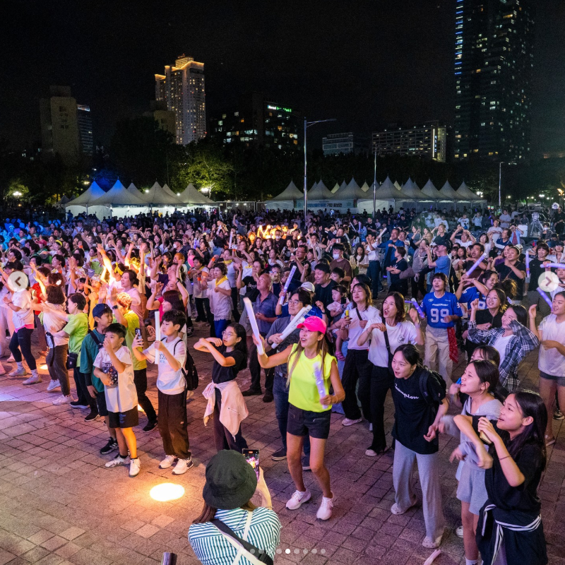 &ldquo;2025 안양춤축제 완벽 가이드! K-POP&middot;스트릿댄스&middot;드론쇼 총집합(평촌중앙공원)&rdquo;