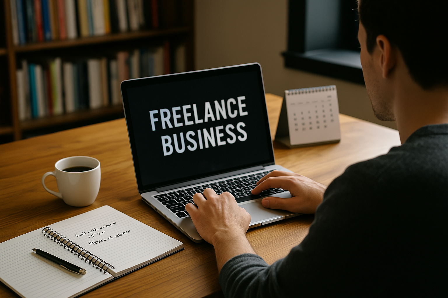 프리랜서, 1인 사업에 관한 이미지