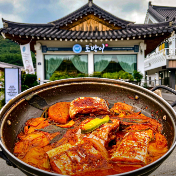 토박이식당 갈치찜