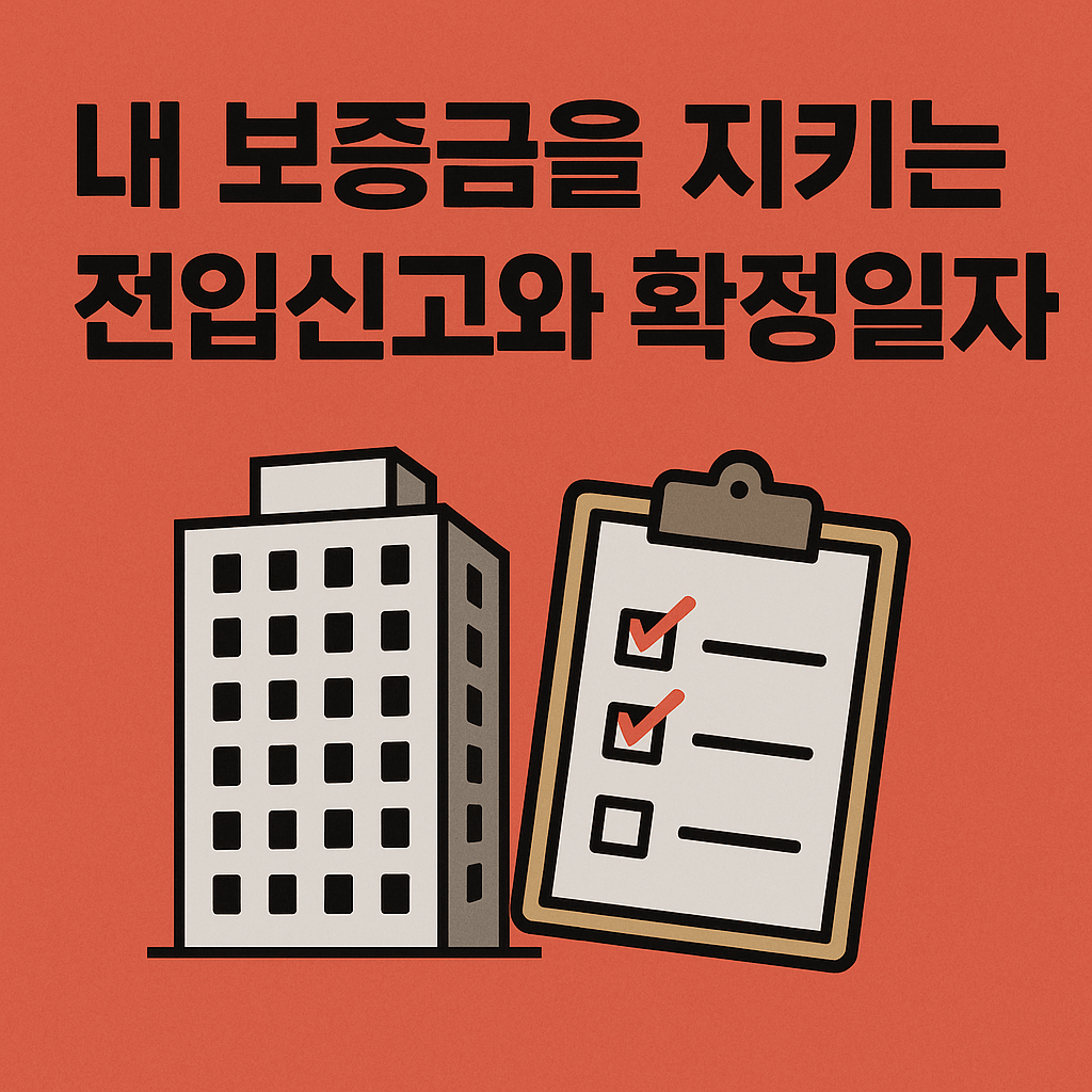 전입신고, 확정일자