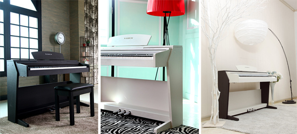 삼익 스마트 디지털피아노 ES-20H 제품 사진