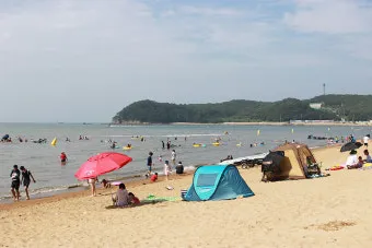 장경리 해수욕장 소개 및 여름 영흥도 여행 코스 추천_3