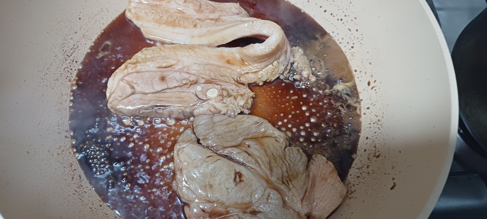 간장 넣기