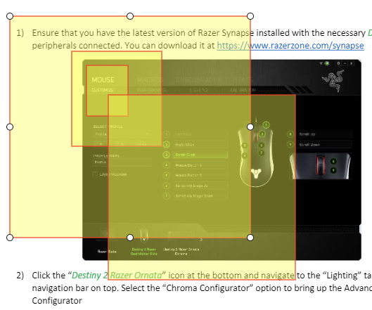 PDFCandy 직사각형 다중 적용