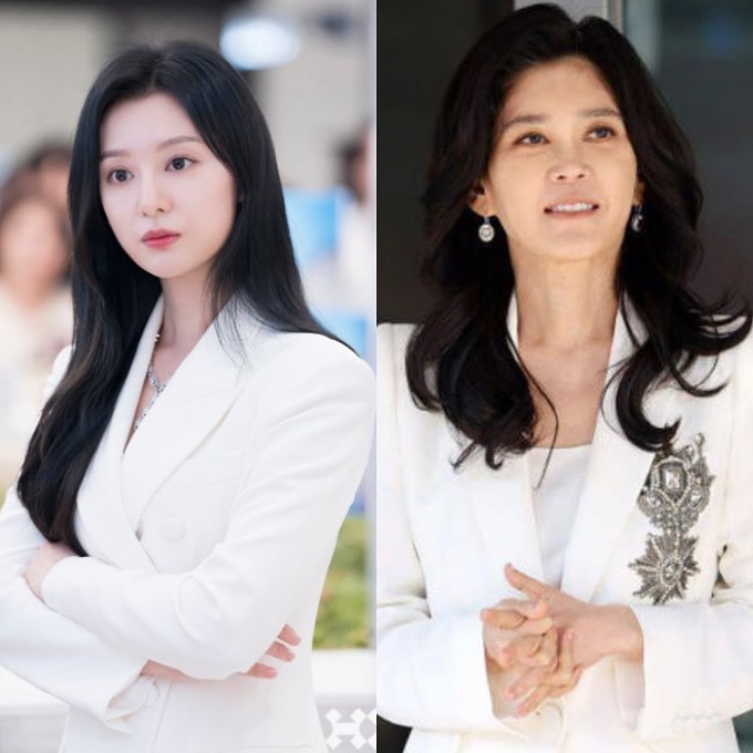 눈물의 여왕 김지원 패션 분석, 김지원이 입은 브랜드 이부진 사장 패션