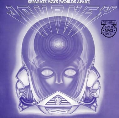 저니 세퍼레이트 웨이 앨범