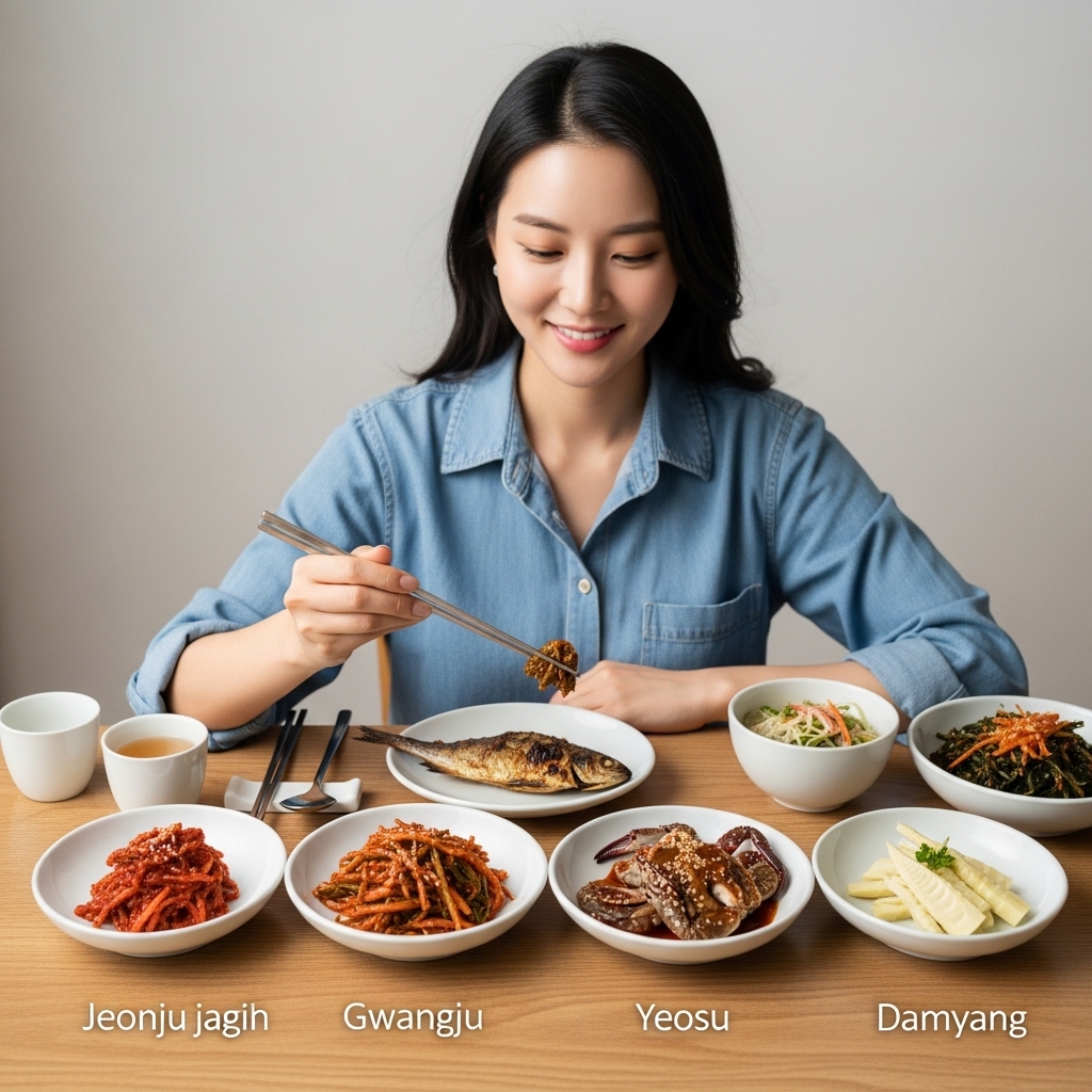 지역별 상차림 결 따라가기