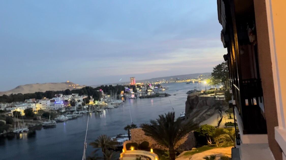소피텔 레전드 올드 카타락(Sofitel Legend Old Cataract Aswan)