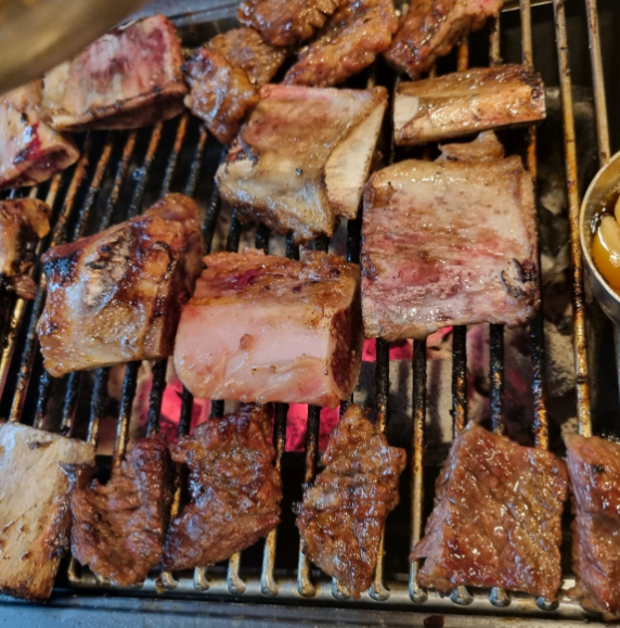 명월갈비 대표 메뉴 