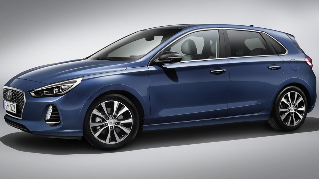 현대 i30 측면 출처 다음자동차