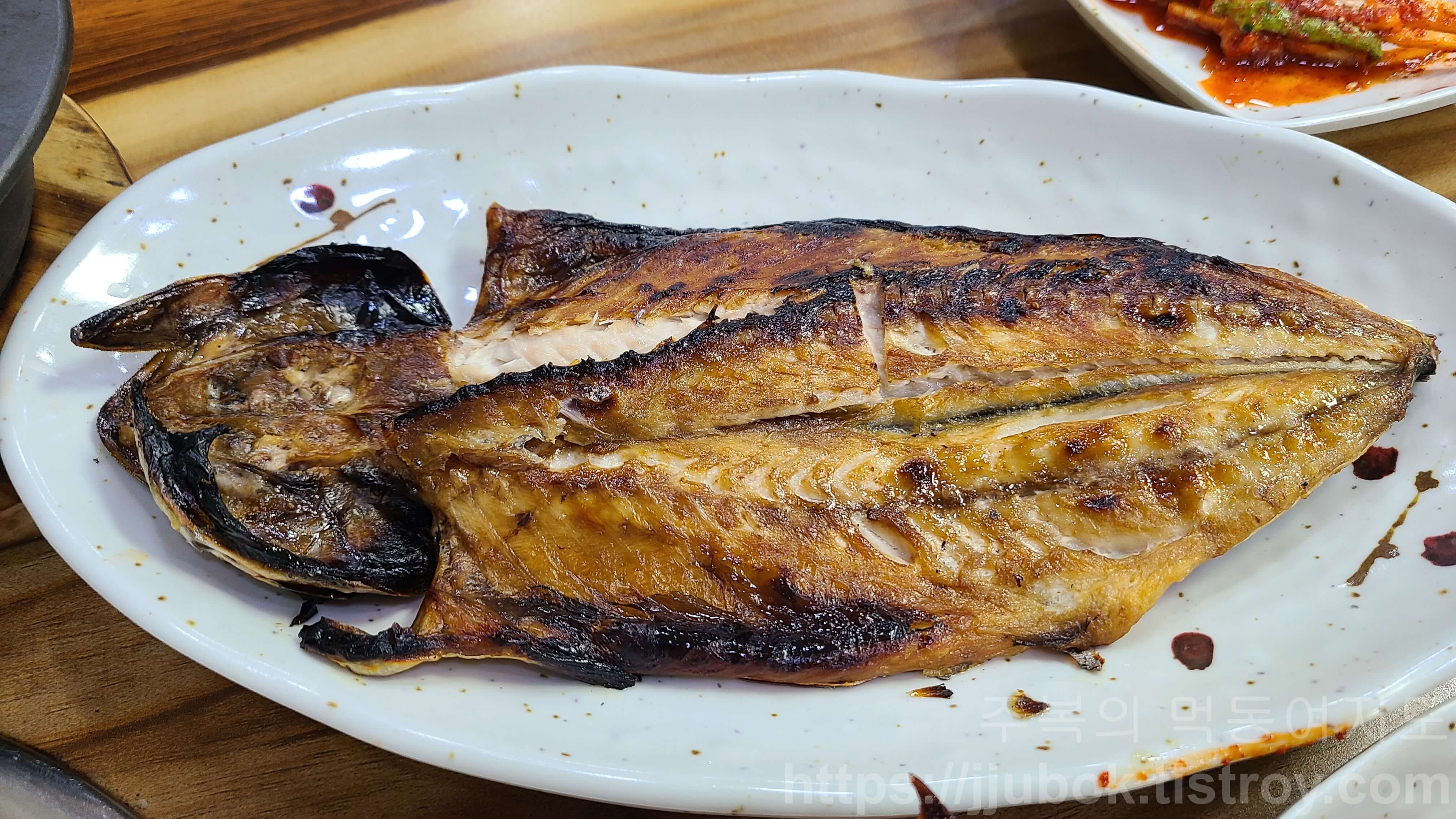 계산동-산해진미-삼치구이