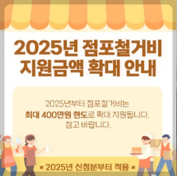 소상공인 폐업 지원금