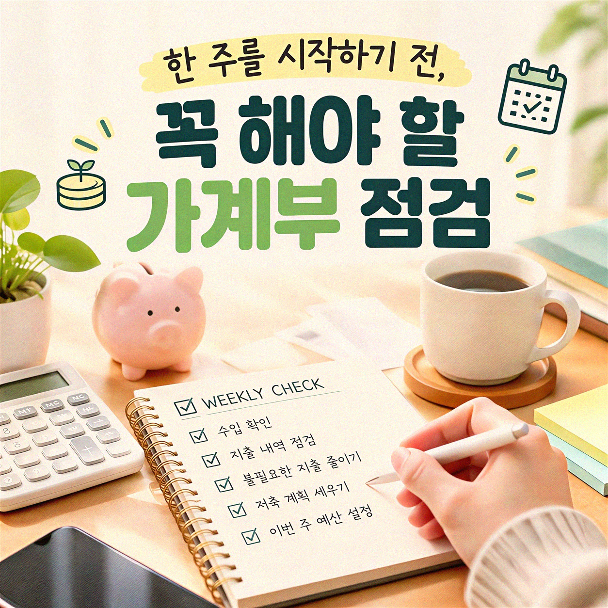 생활비 아끼는 주간 방법, 이것만 알면 쉬워져요