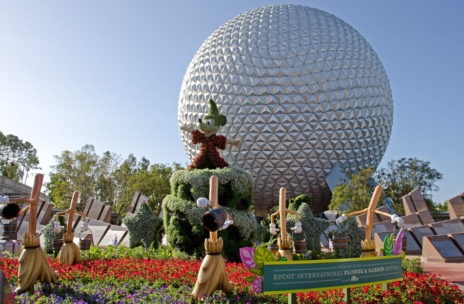 미키 마우스의 모습