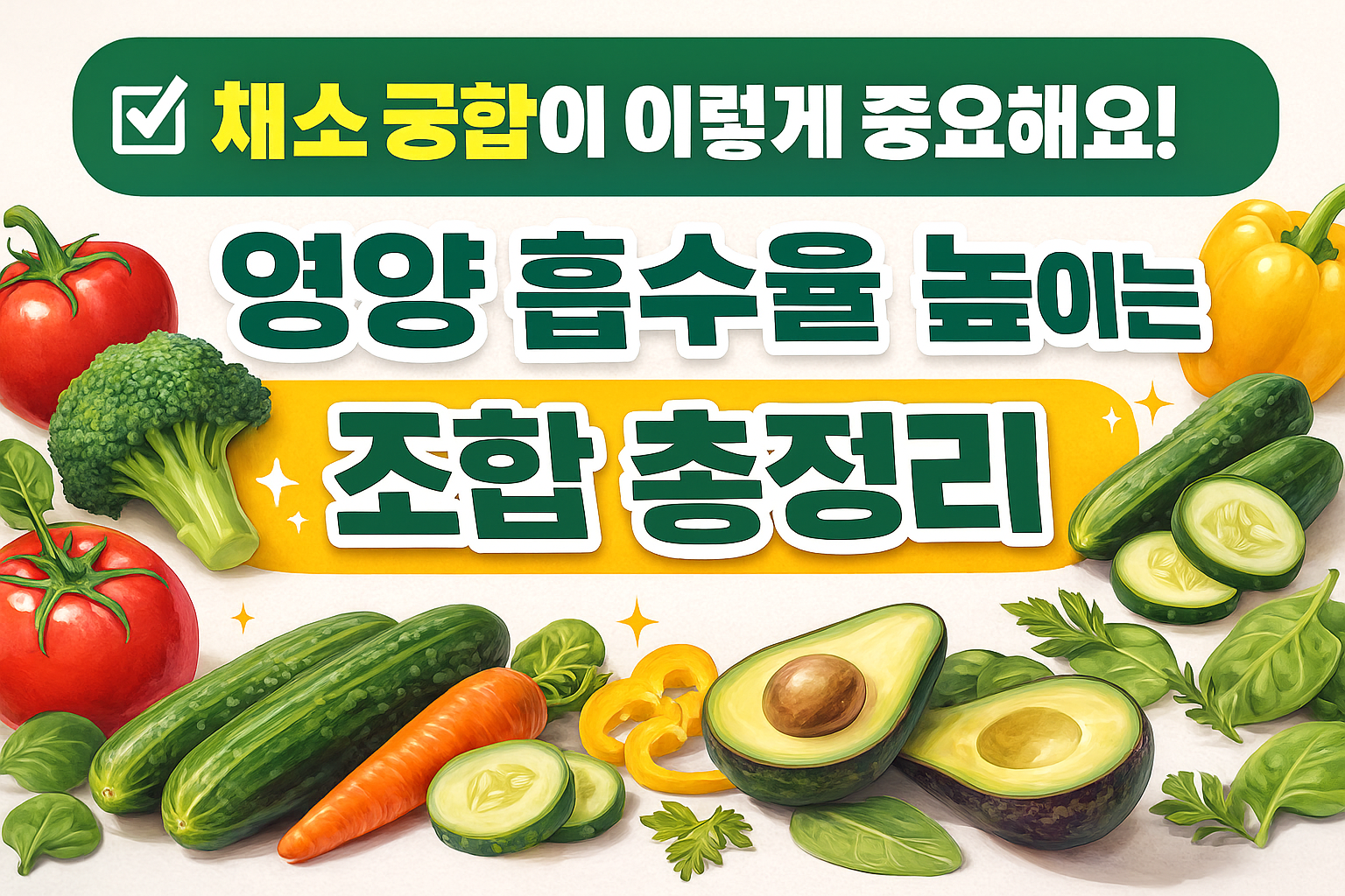 채소 궁합