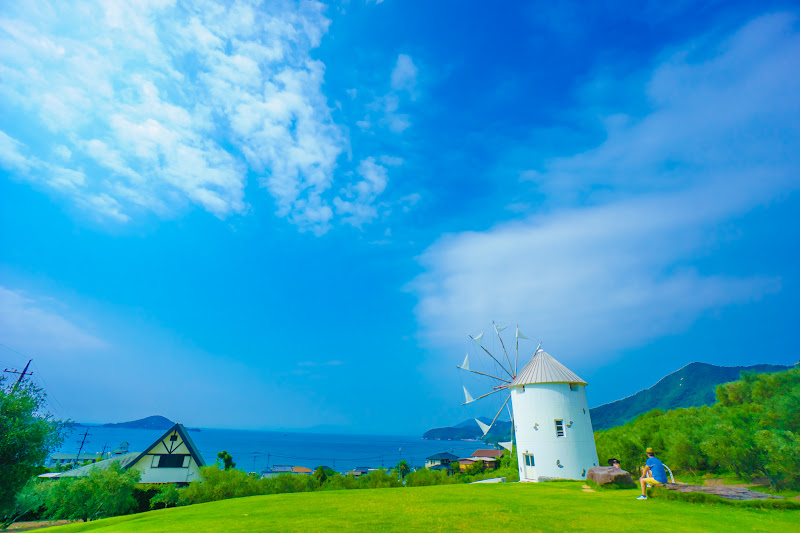 쇼도시마 올리브 공원(小豆島オリーブ公園)
