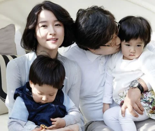배우 이영애 남편 아들 딸