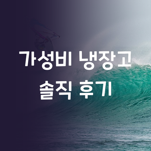 TCL 냉장고 P460CDC 솔직 후..