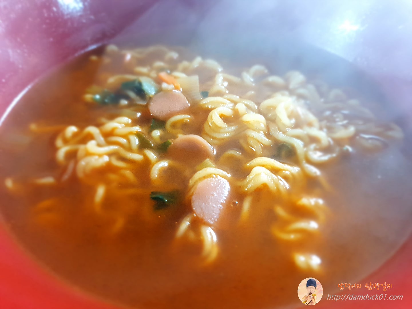 철길떡볶이-라면-담덕이의탐방일지