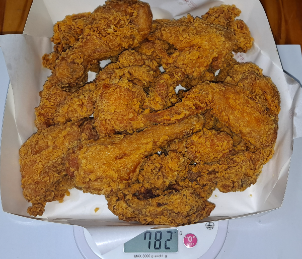 핫후라이드중량