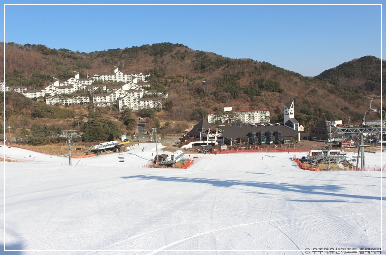 무주 가볼만한곳 베스트10 무주덕유산리조트 관광곤돌라·스키장