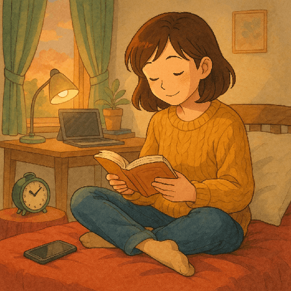 기기 중독에서 통증 해방까지, 디지털 디톡스를 통해 변화한 한 여성의 삶