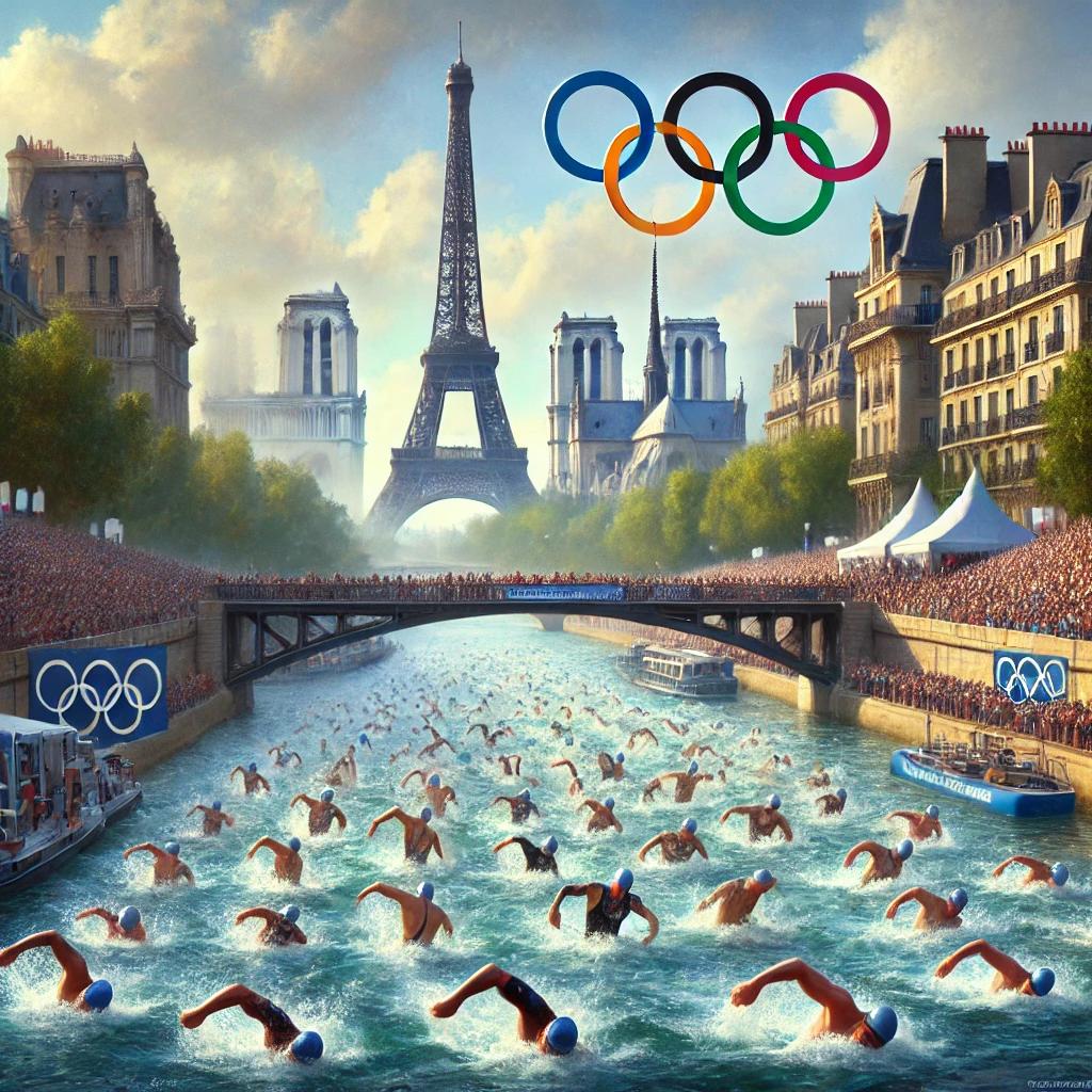 파리올림픽 마라톤 수영