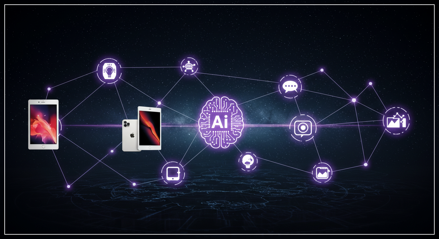 인텔리전스-사용자-기기-연결