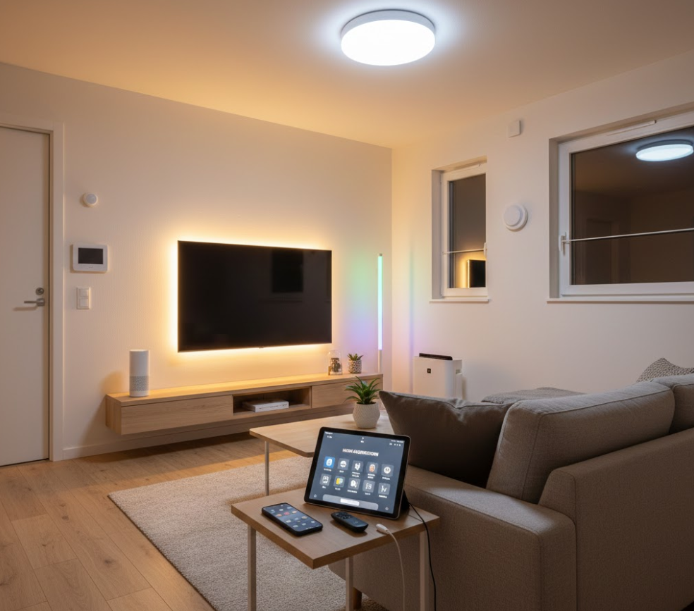 초보자를 위한 스마트홈 인테리어-조명, 센서, 음성