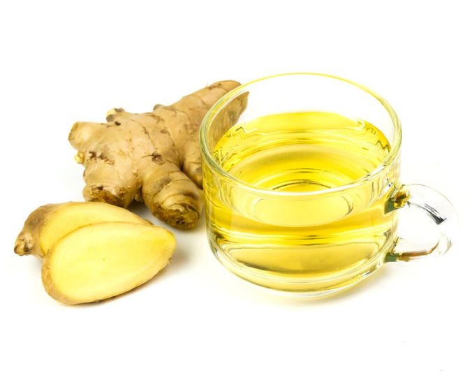 따뜻하고 건강한 생강차 끓이기