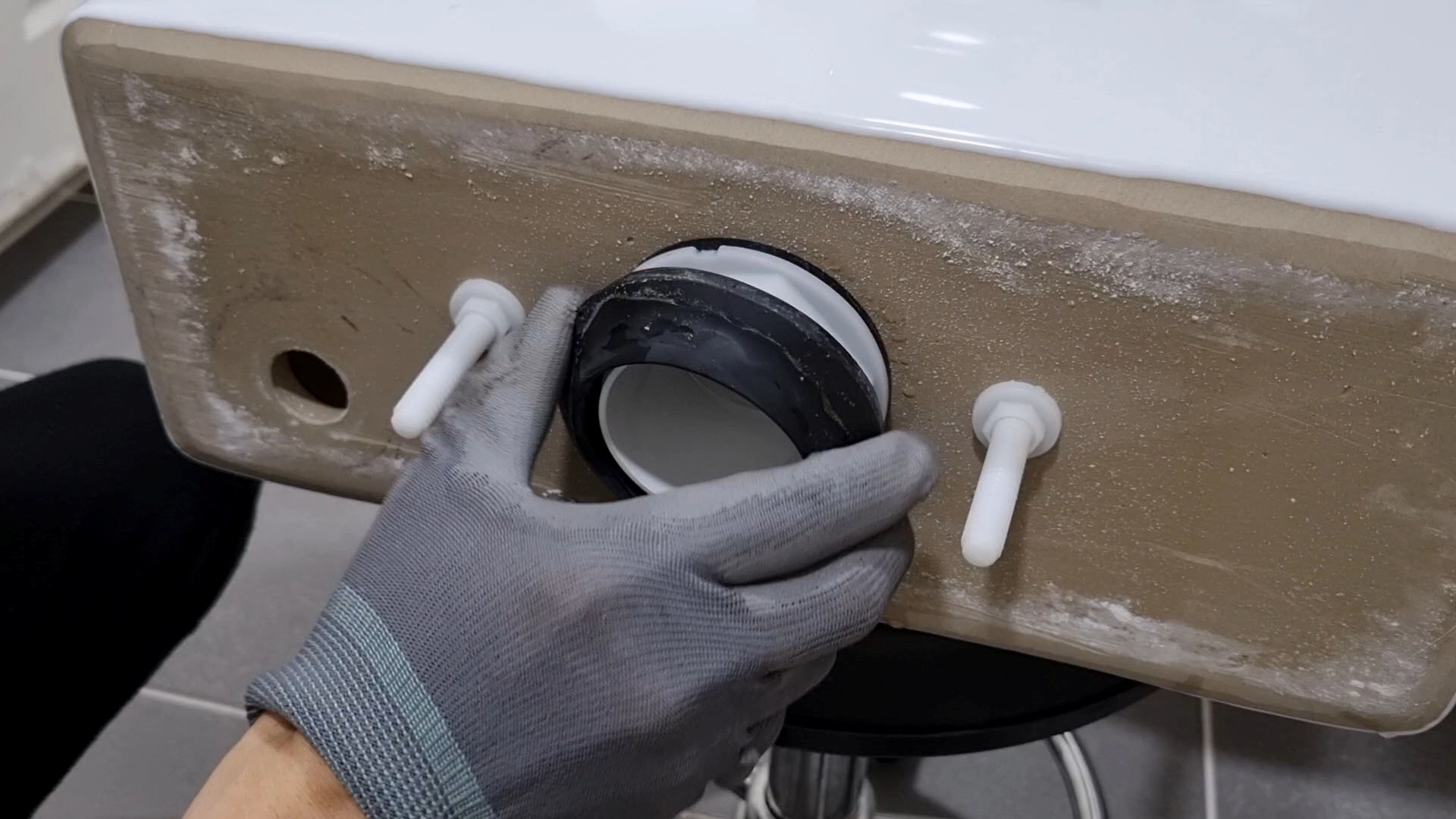 변기 물탱크 패킹