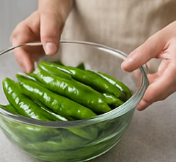 고추장아찌 만드는법