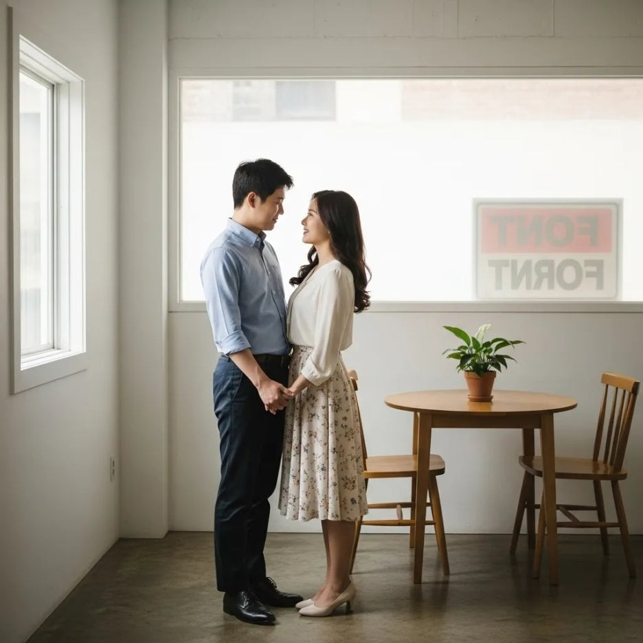 화장실 숙식까지, 아내 김소연 씨의 헌신