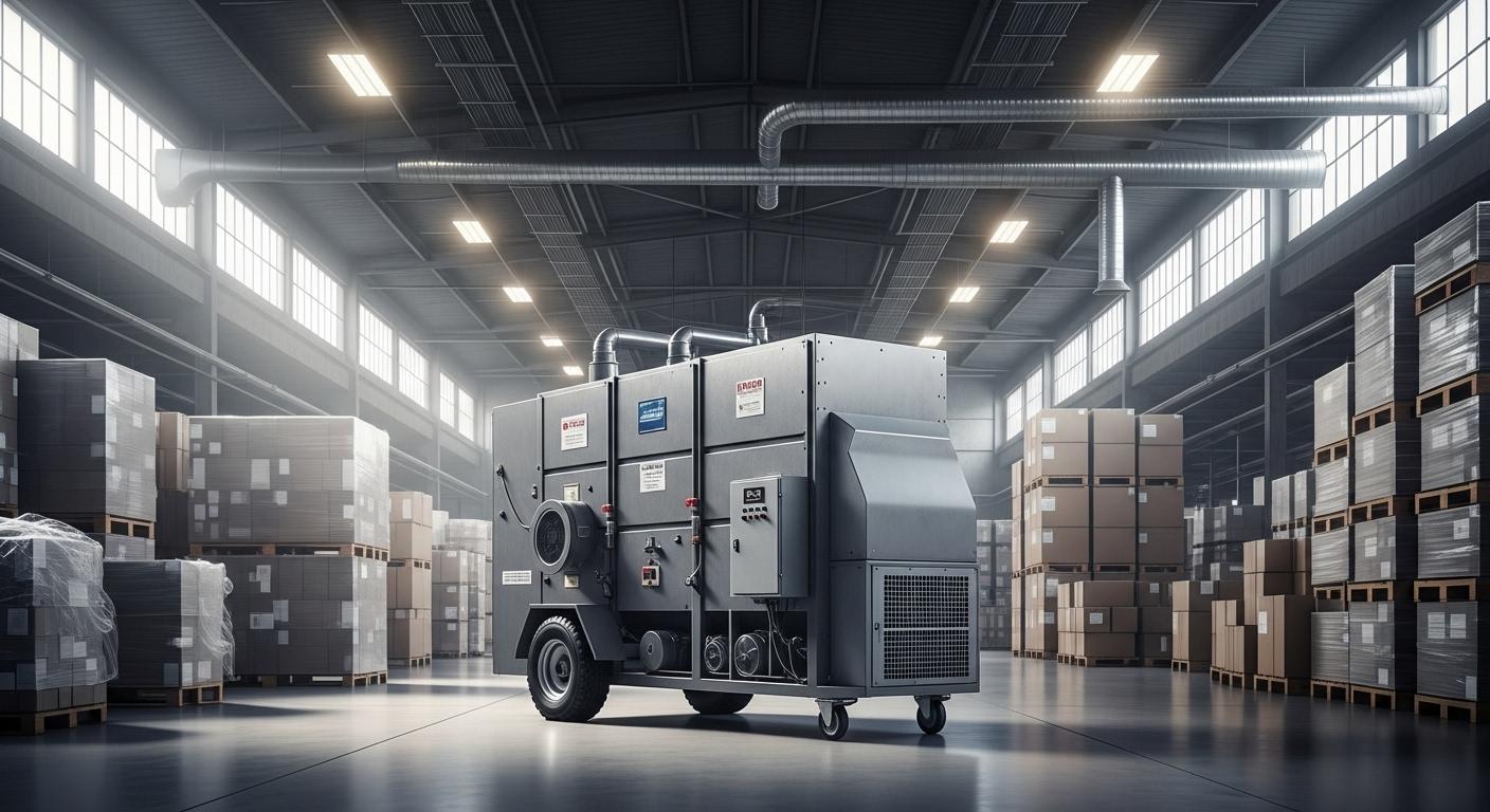 창고대형제습기